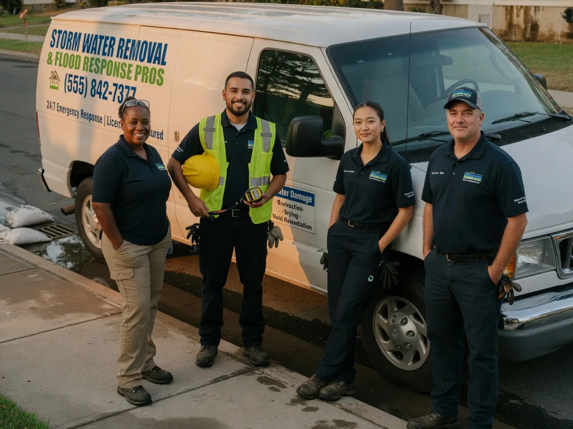 Storm Damage Water Removal company in Old Fort, NC