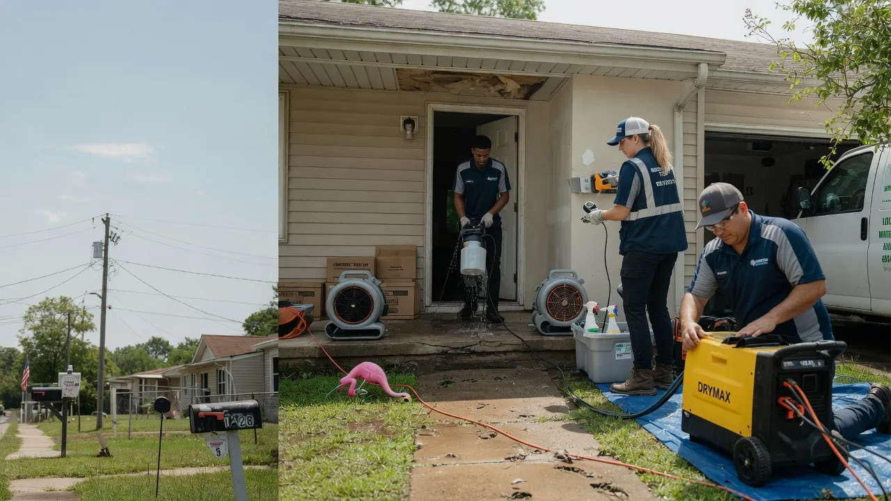 Storm Damage Water Removal in Old Fort, NC near me